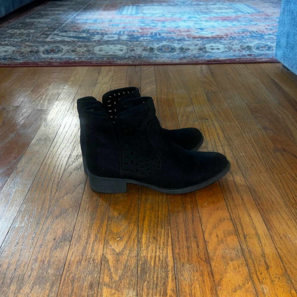 Black Ankle Boots